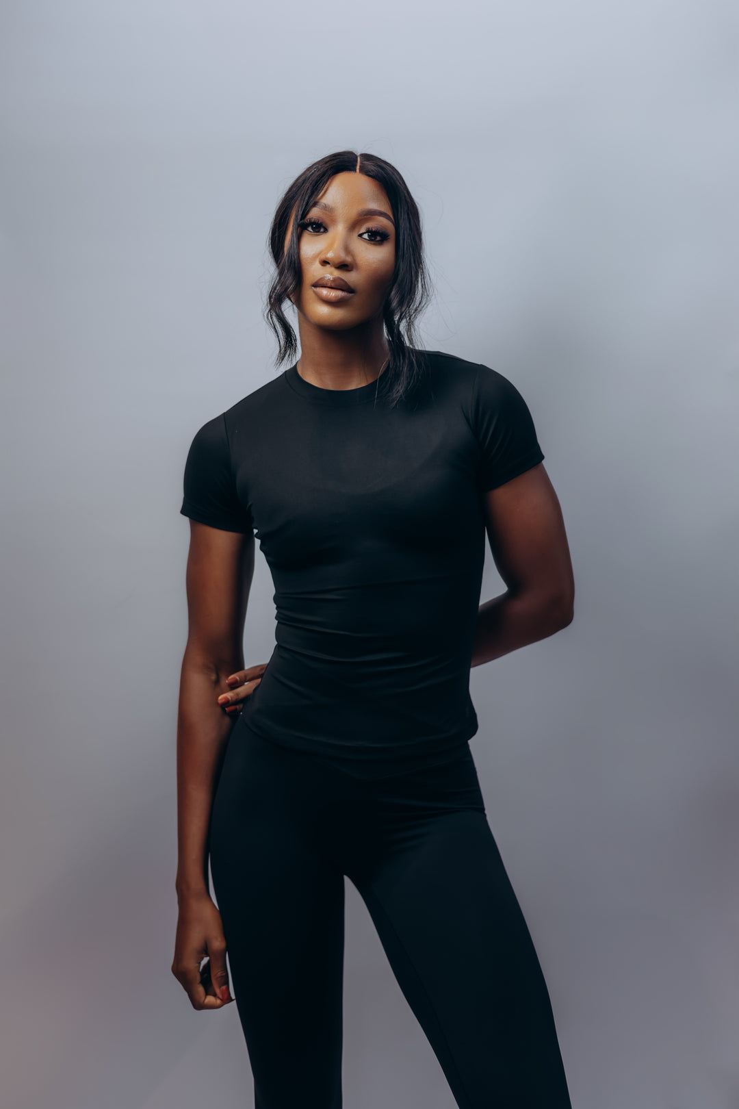 Sanaa Sculpting Tee