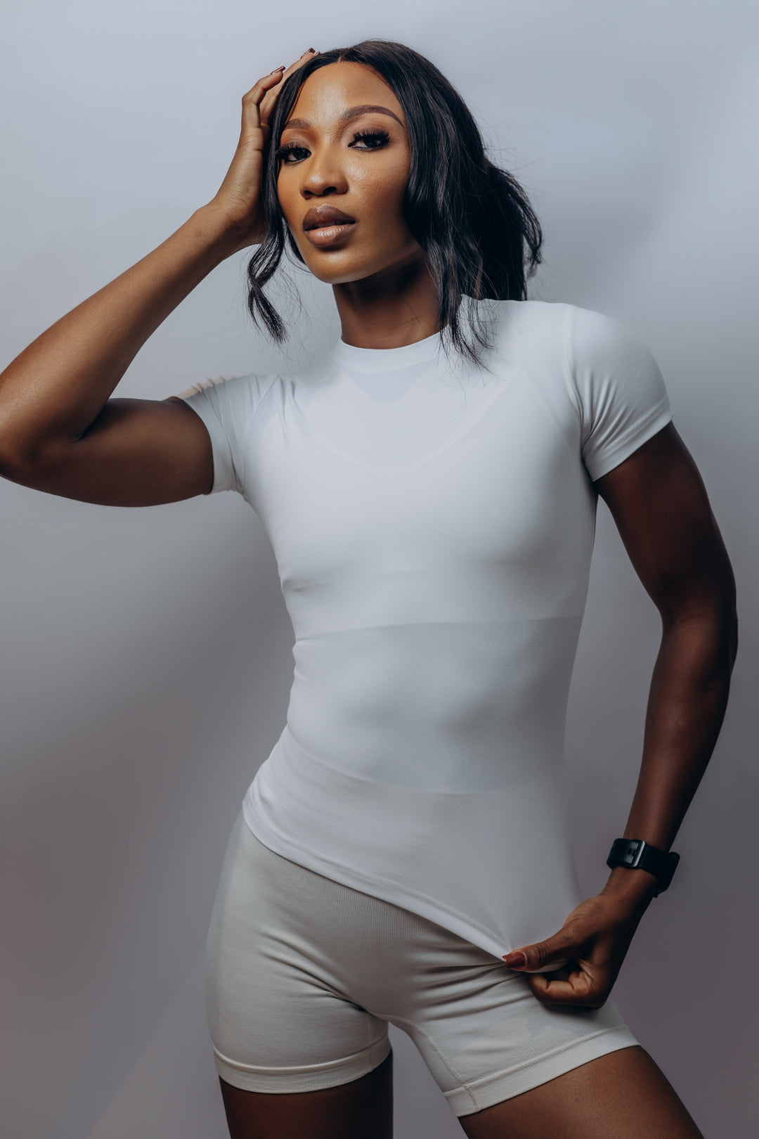 Sanaa Sculpting Tee
