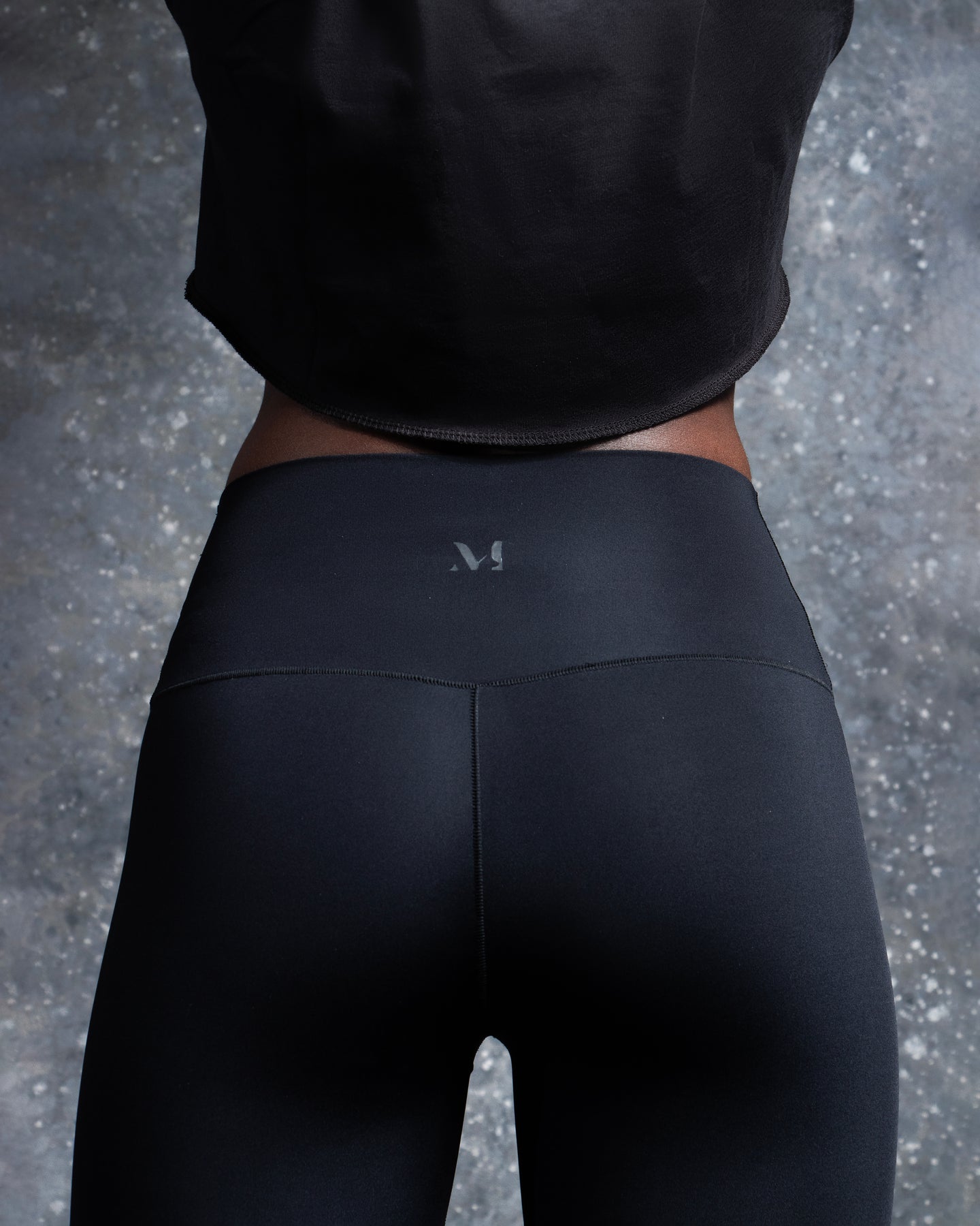Molly Yoga Pants- Black