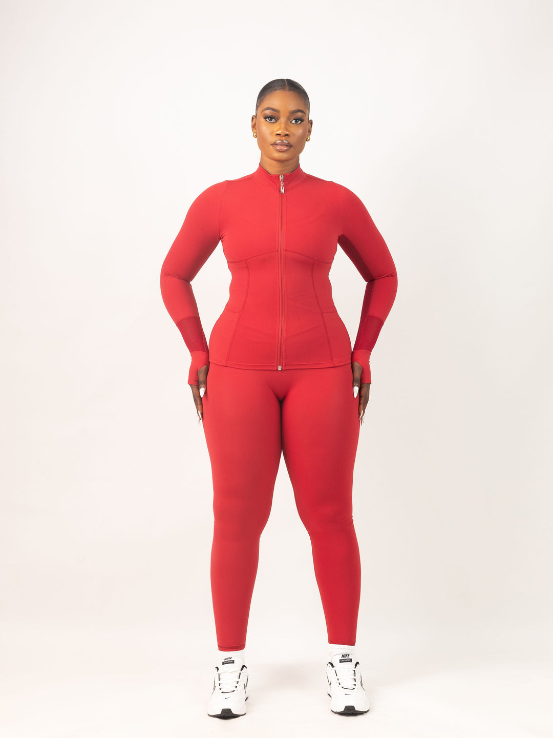 Ami Ruby Zip - Up Jacket - MoldMe By Molly