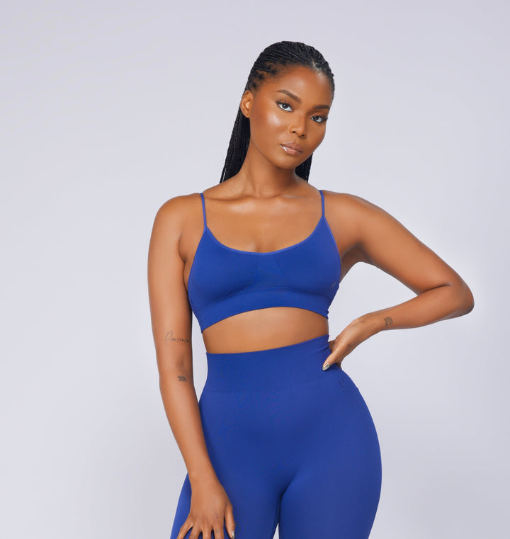 Butter Blue Bra Top - MoldMe By Molly