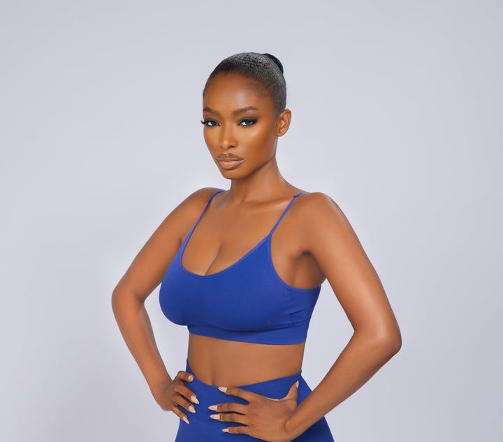 Butter Blue Bra Top - MoldMe By Molly