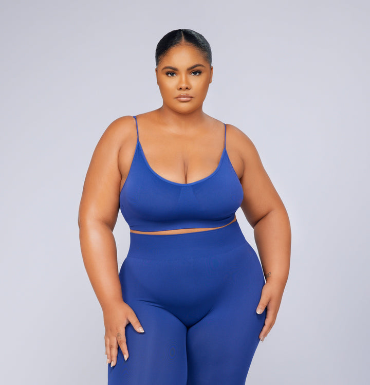 Butter Blue Bra Top - MoldMe By Molly