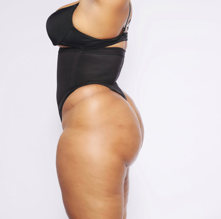 High Waisted Shapewear Thong - MoldMe By Molly
