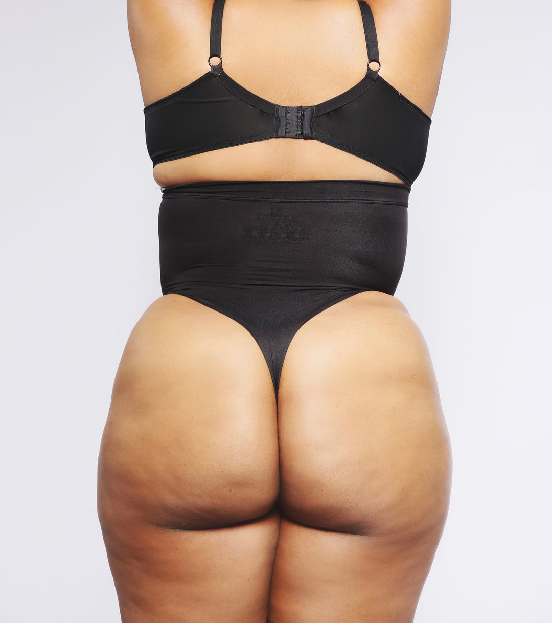 High Waisted Shapewear Thong - MoldMe By Molly