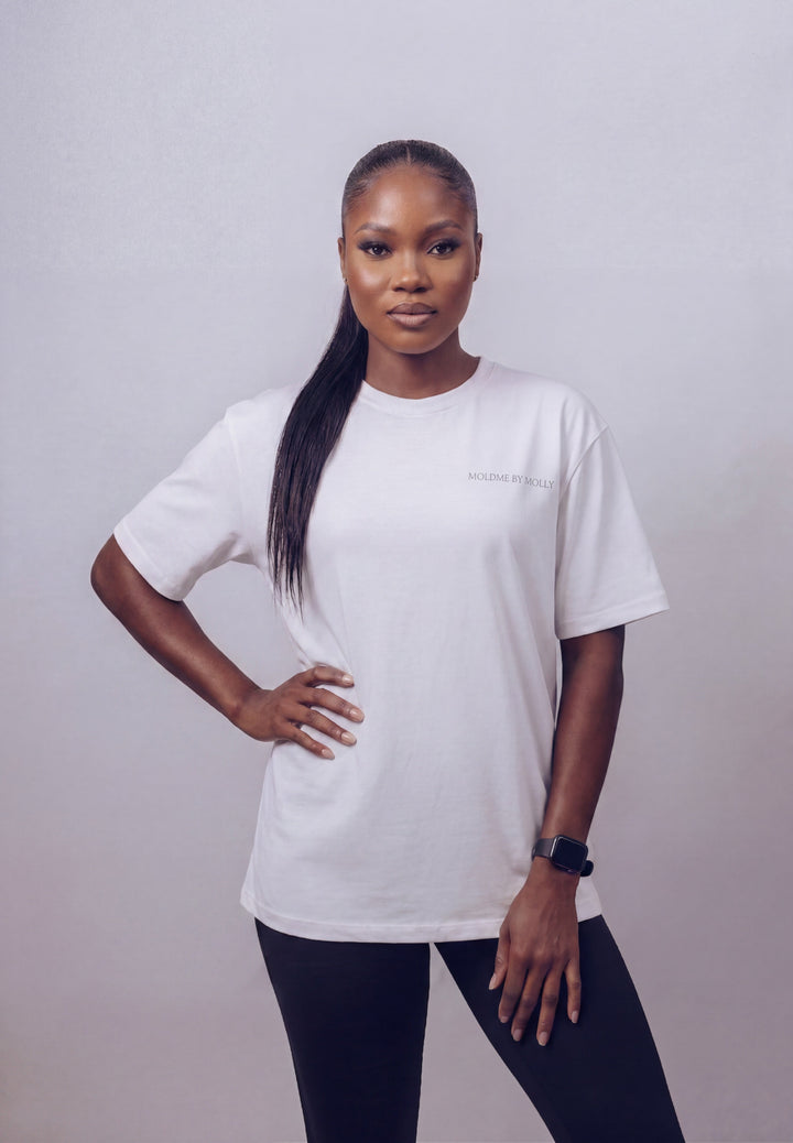 Kamali Oversized Tee in Red - MoldMe By Molly