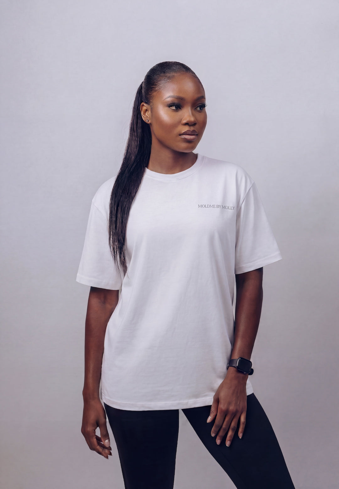 Kamali Oversized Tee in Red - MoldMe By Molly