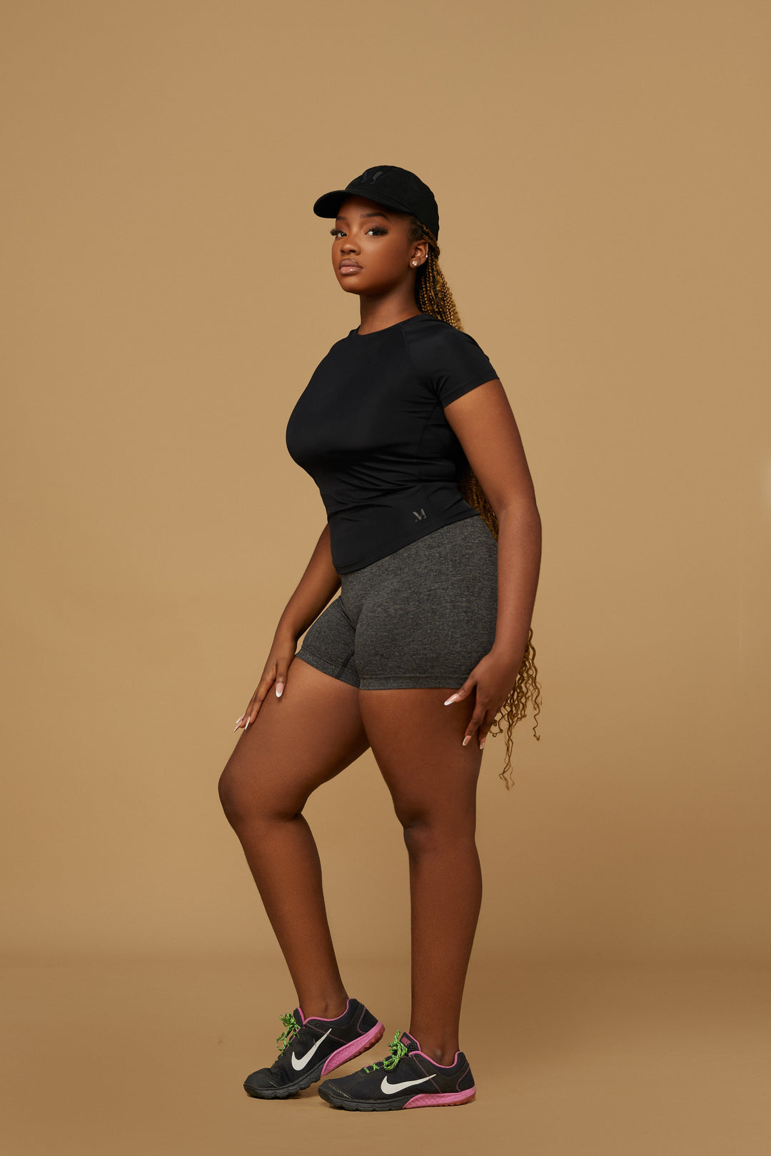 Malika Dry Breathe Top - MoldMe By Molly