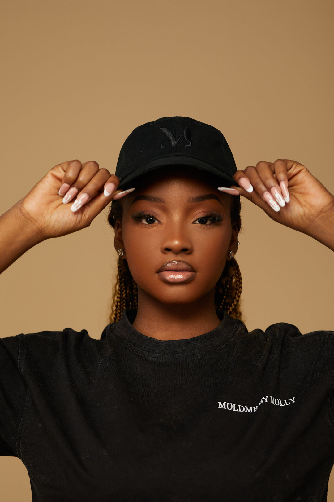mmbm black cap - MoldMe By Molly